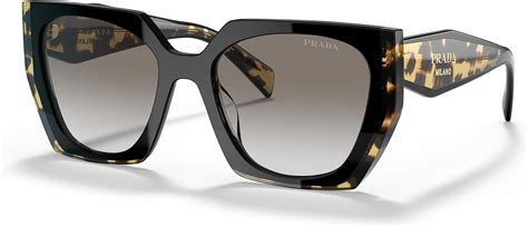 Prada PR 15WS Women's Sunglasses Black/Medium 